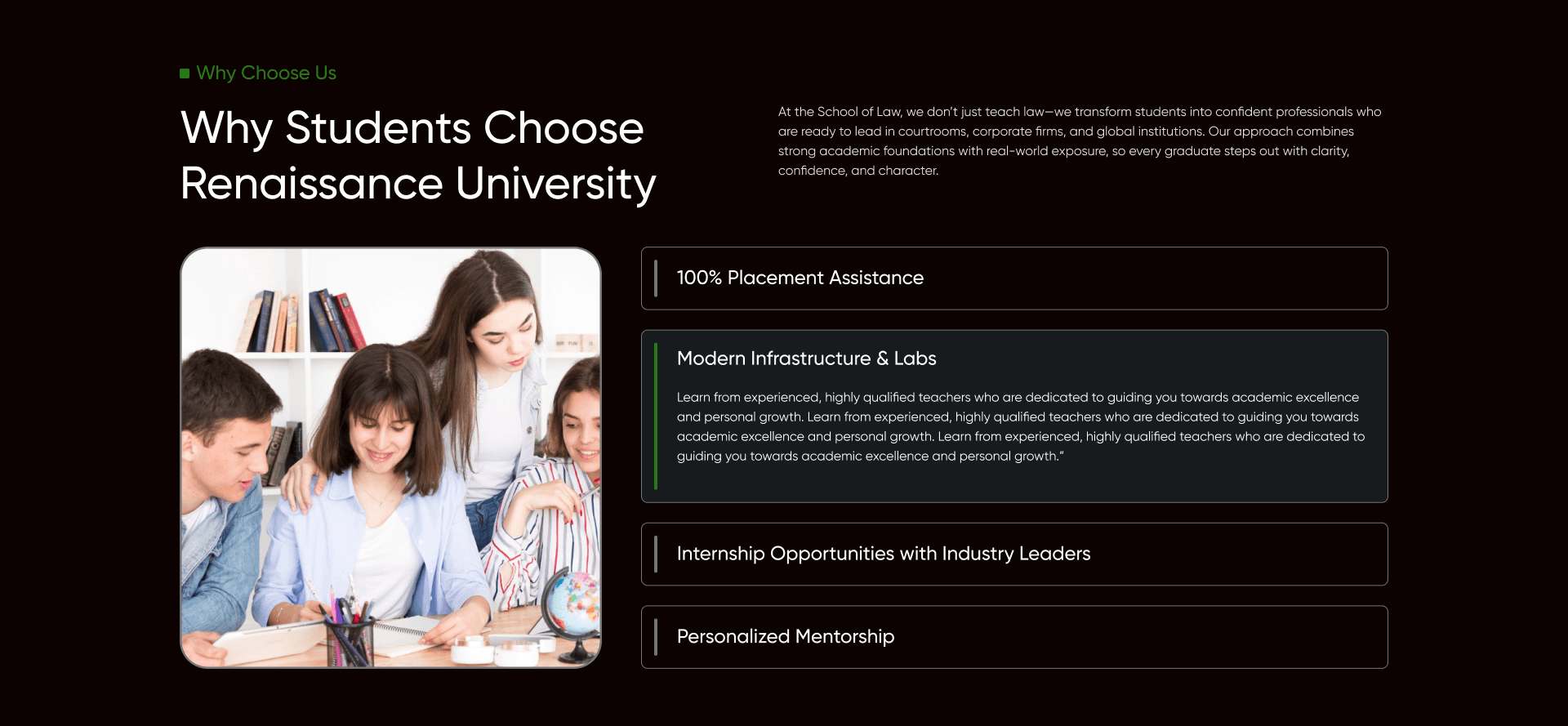 Renaissance University โ screenshot 10