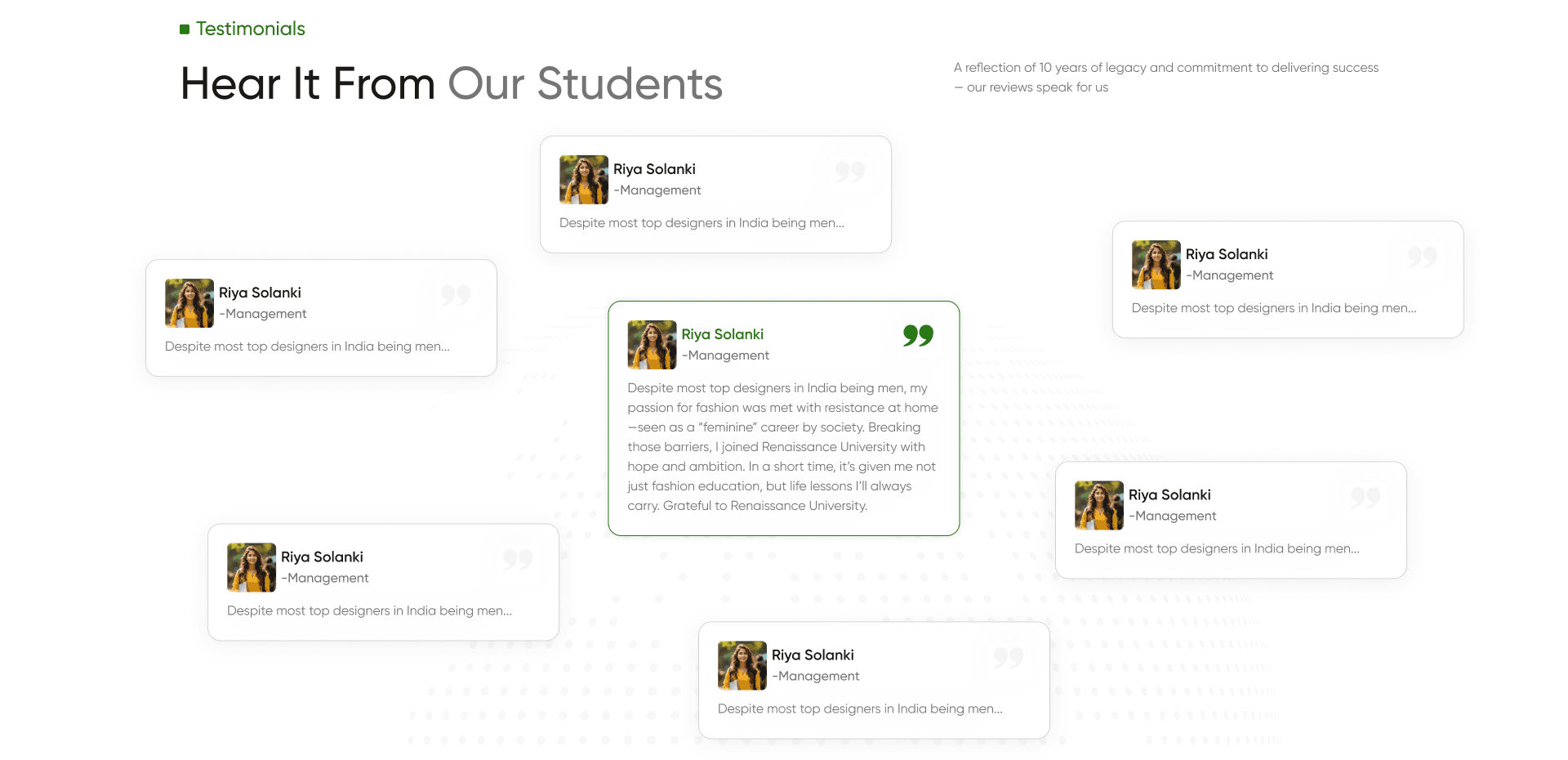 Renaissance University โ screenshot 12