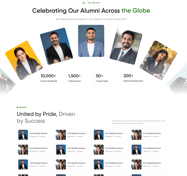 Renaissance University โ screenshot 18