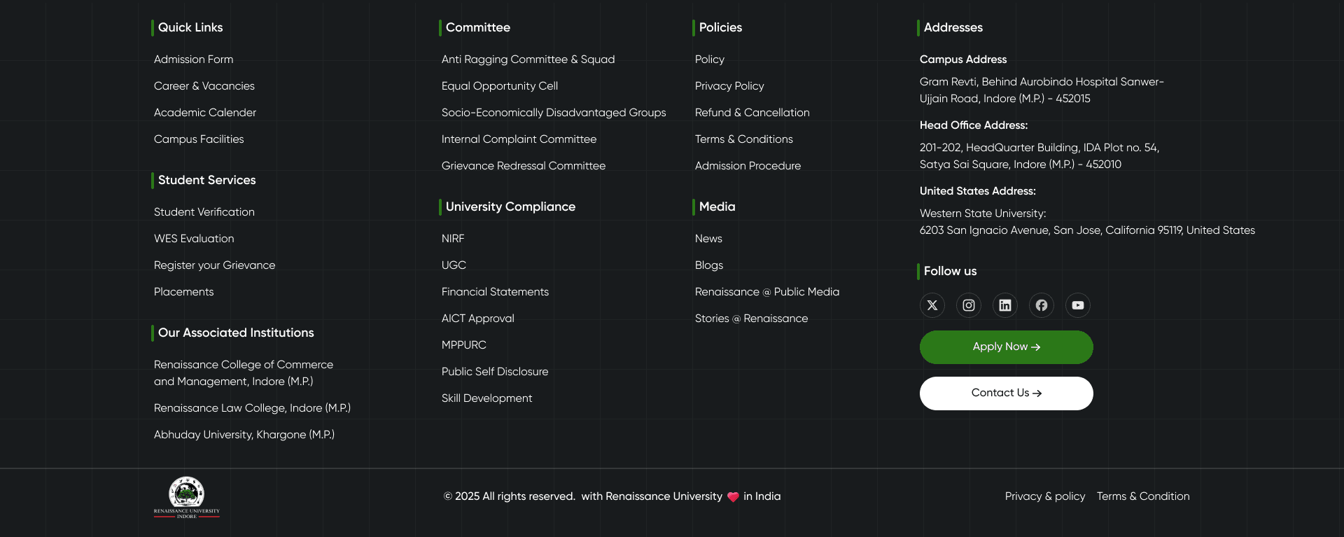 Renaissance University โ screenshot 21