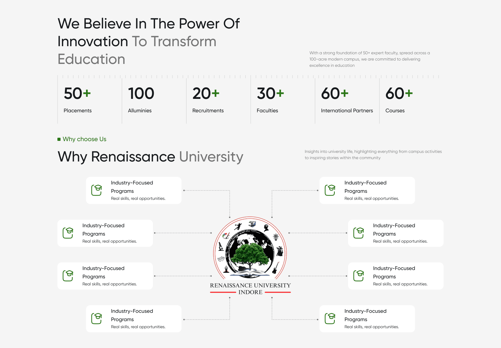 Renaissance University โ screenshot 3