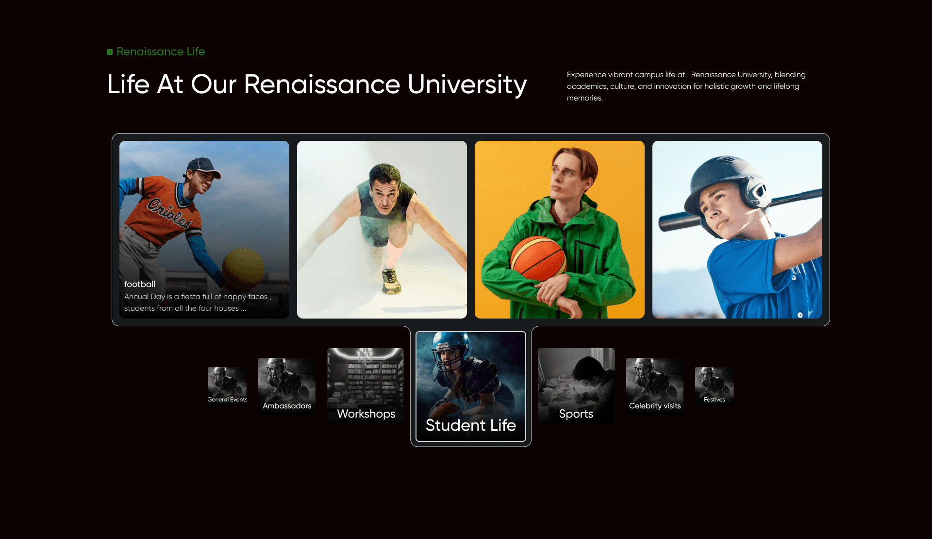 Renaissance University โ screenshot 4